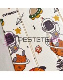 Топлоизолиращо килимче за игра космос 180x200см